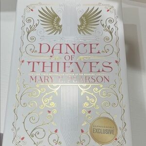 Dance of Thieves Hardcover Book
